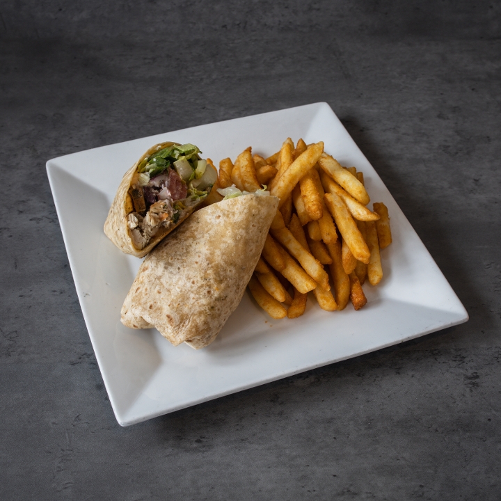 Greek Wrap