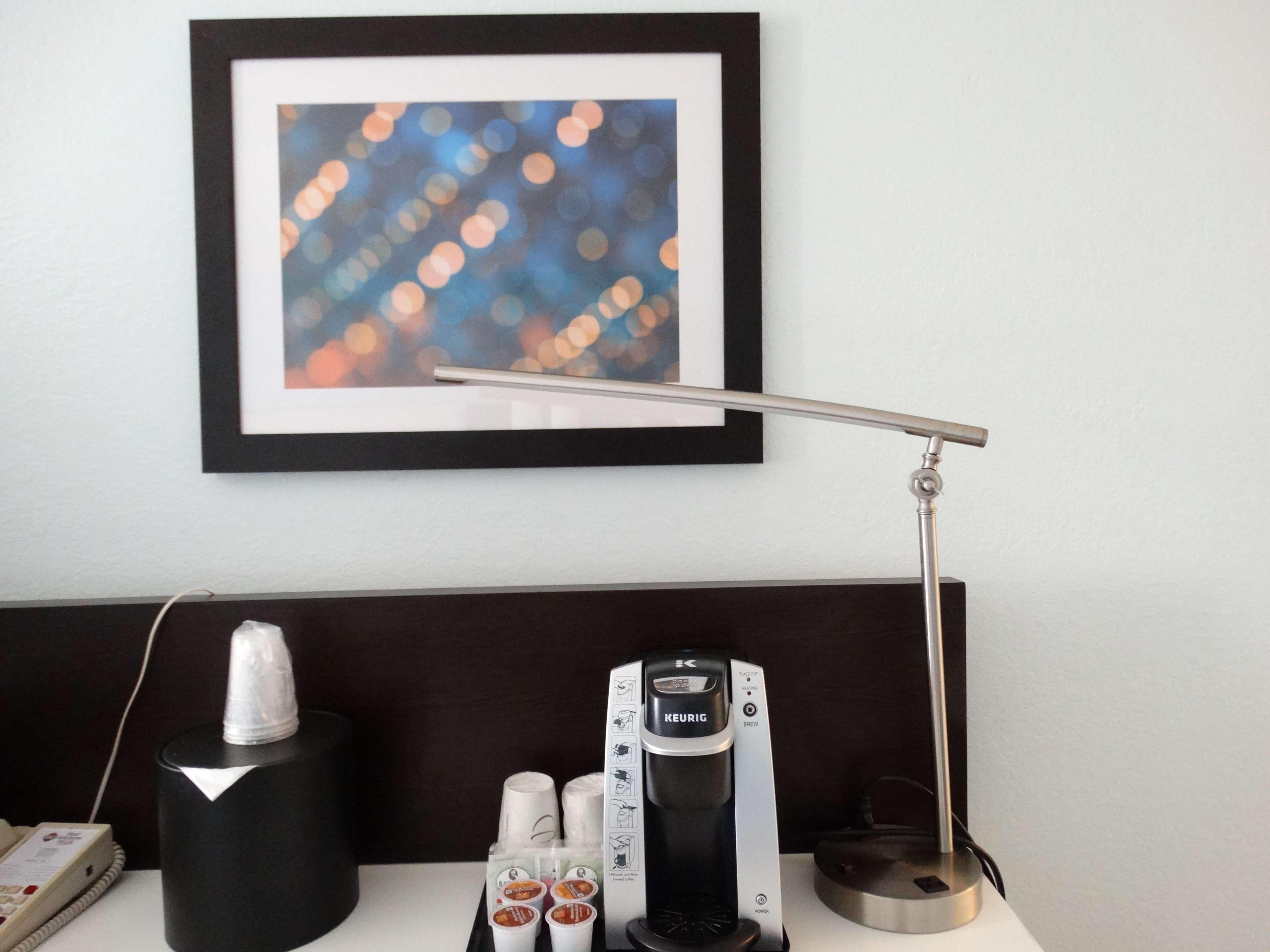 KeurigÂ® Coffee Makers in all Guest Rooms