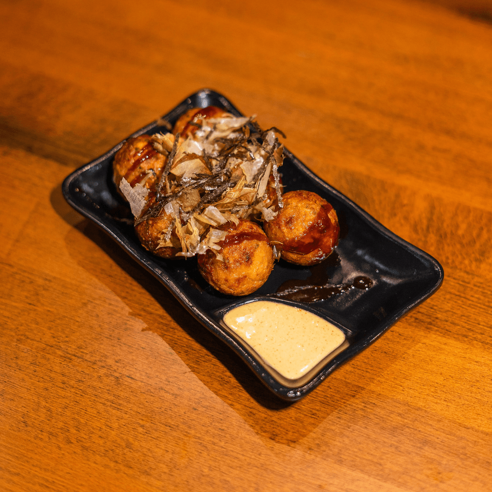 Fried Octopus Balls | Takoyaki (6)