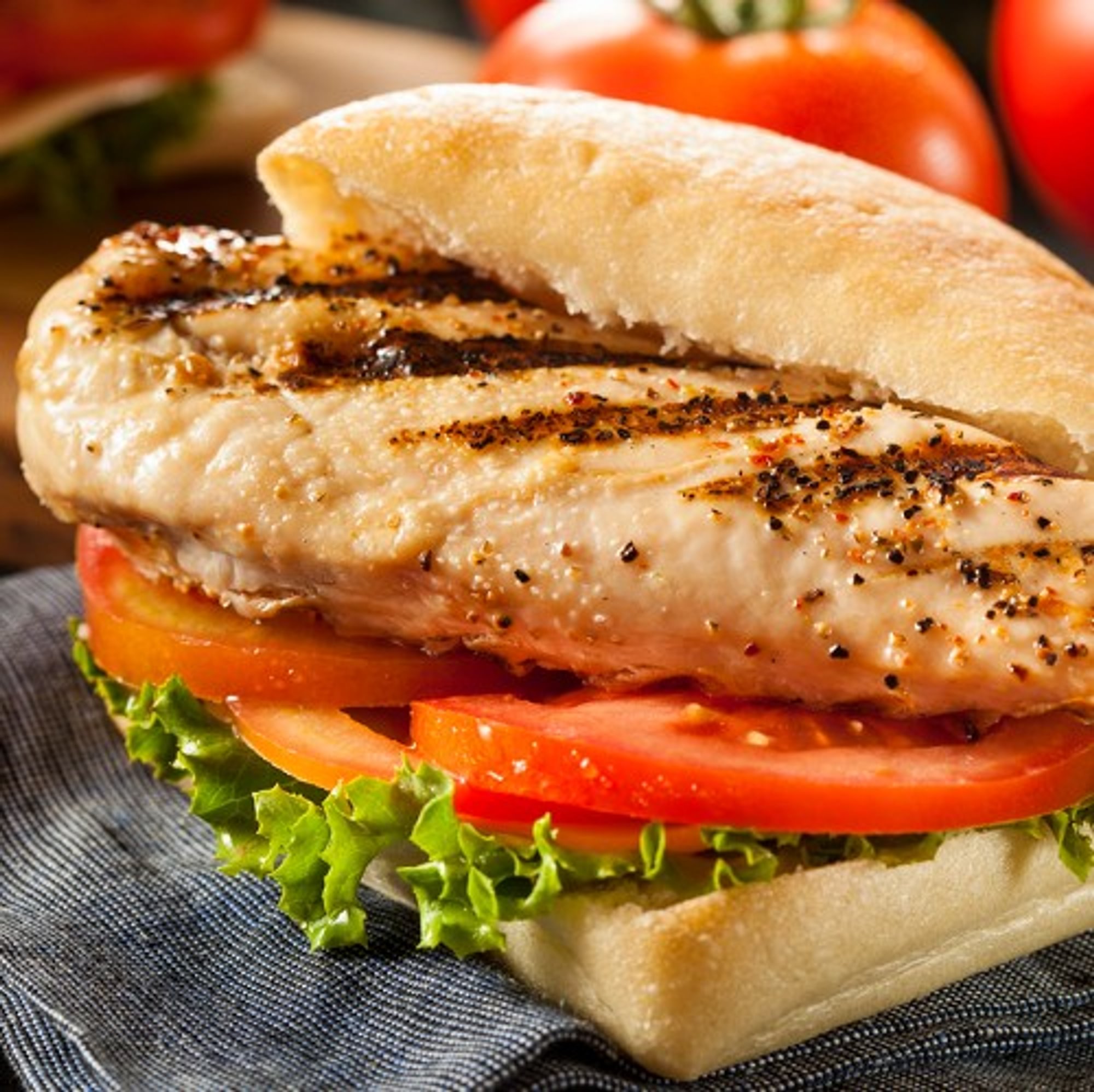 Grilled Chicken Sandwich