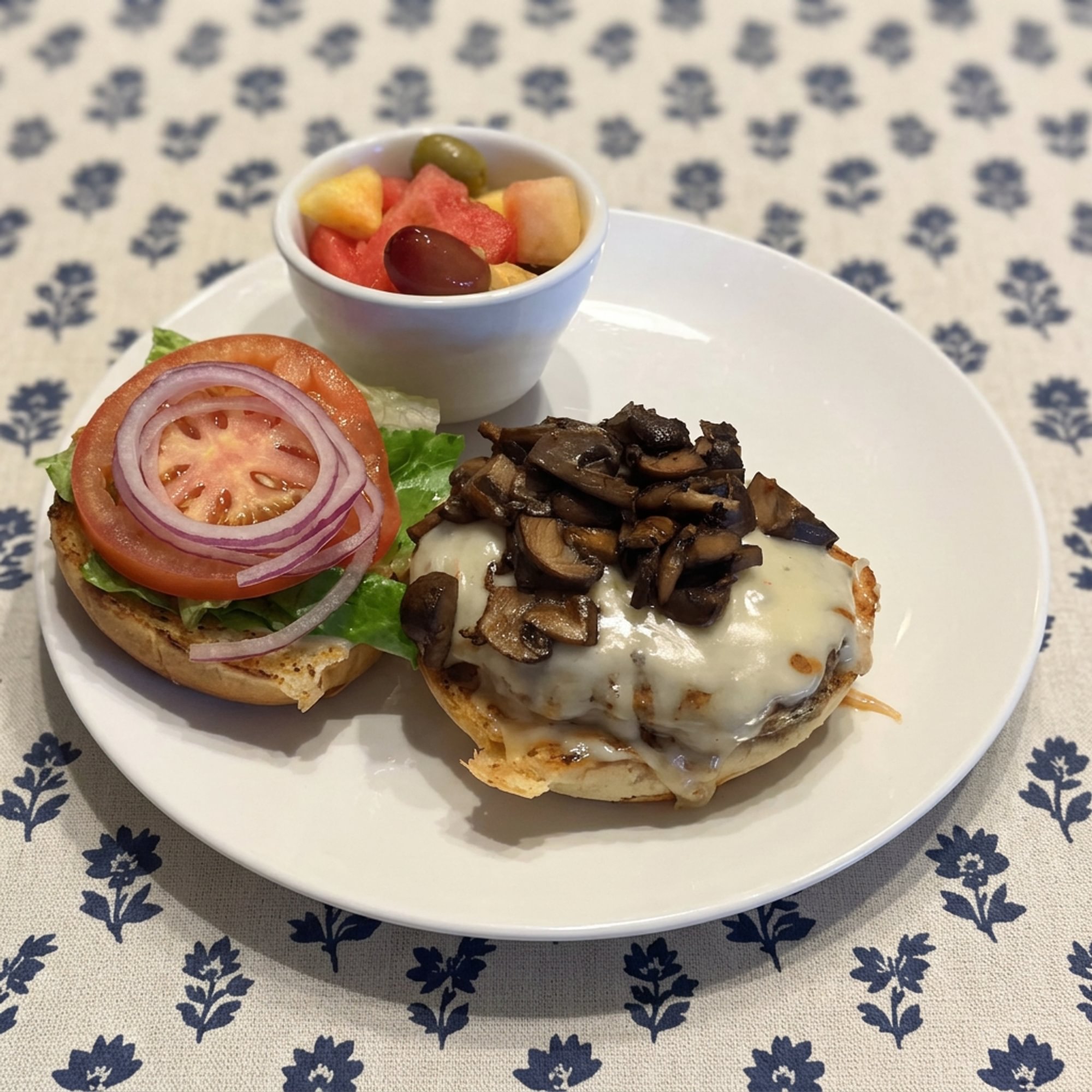 Mushroom Burger