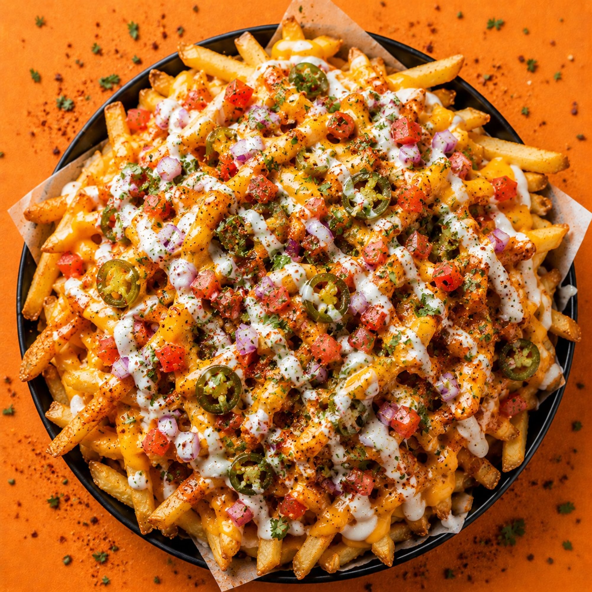 Loaded Fries