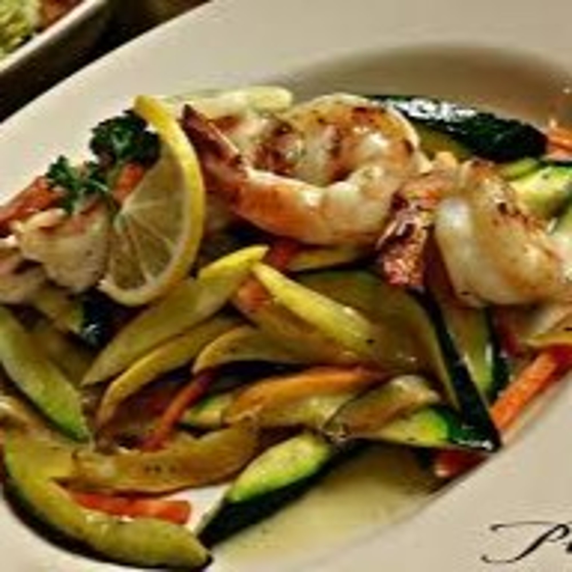 L: Shrimp Alla Griglia