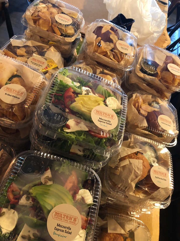 Sandwich Boxed Lunch (minimum order of 5)