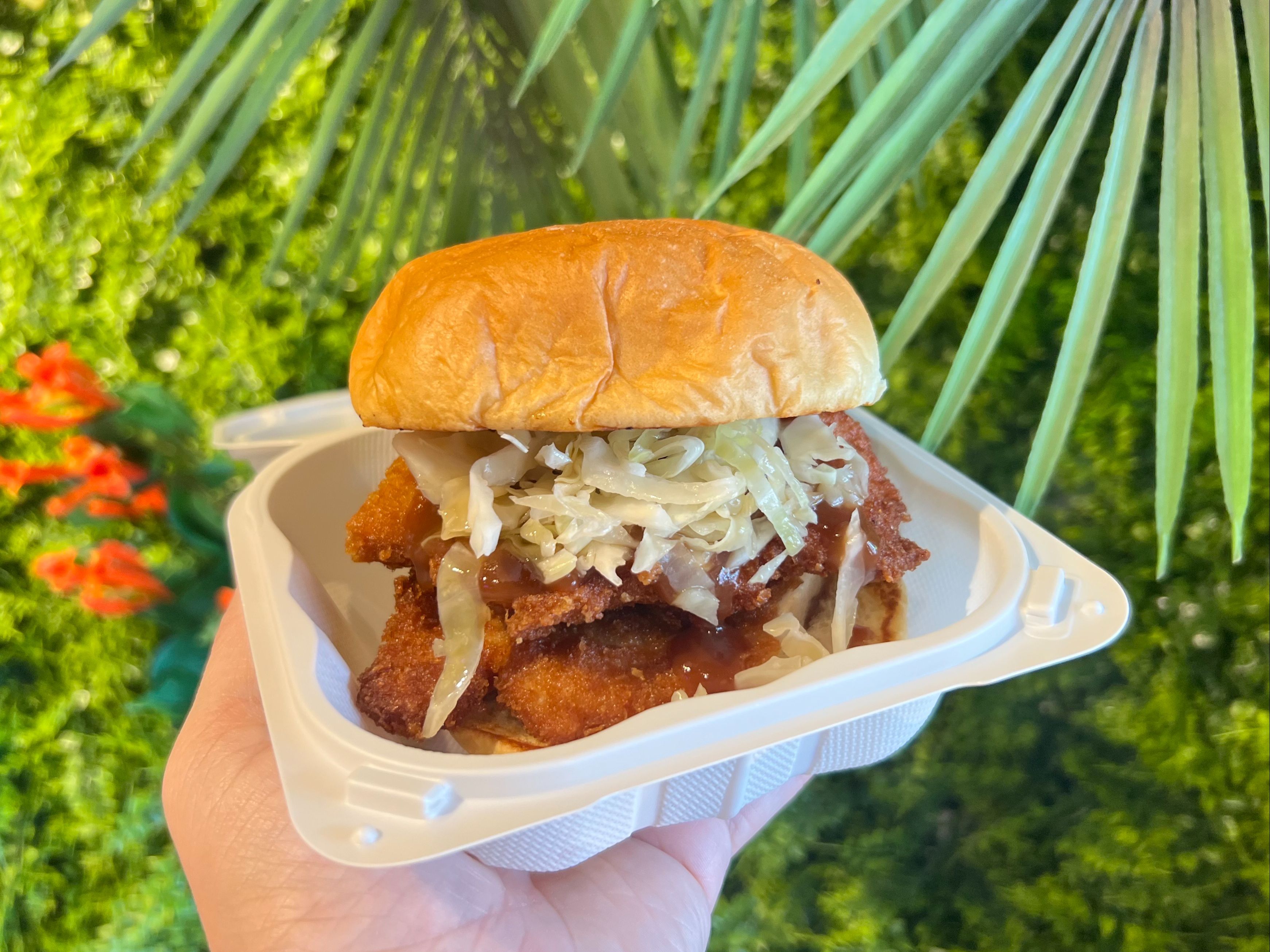 Katsu Sandwich