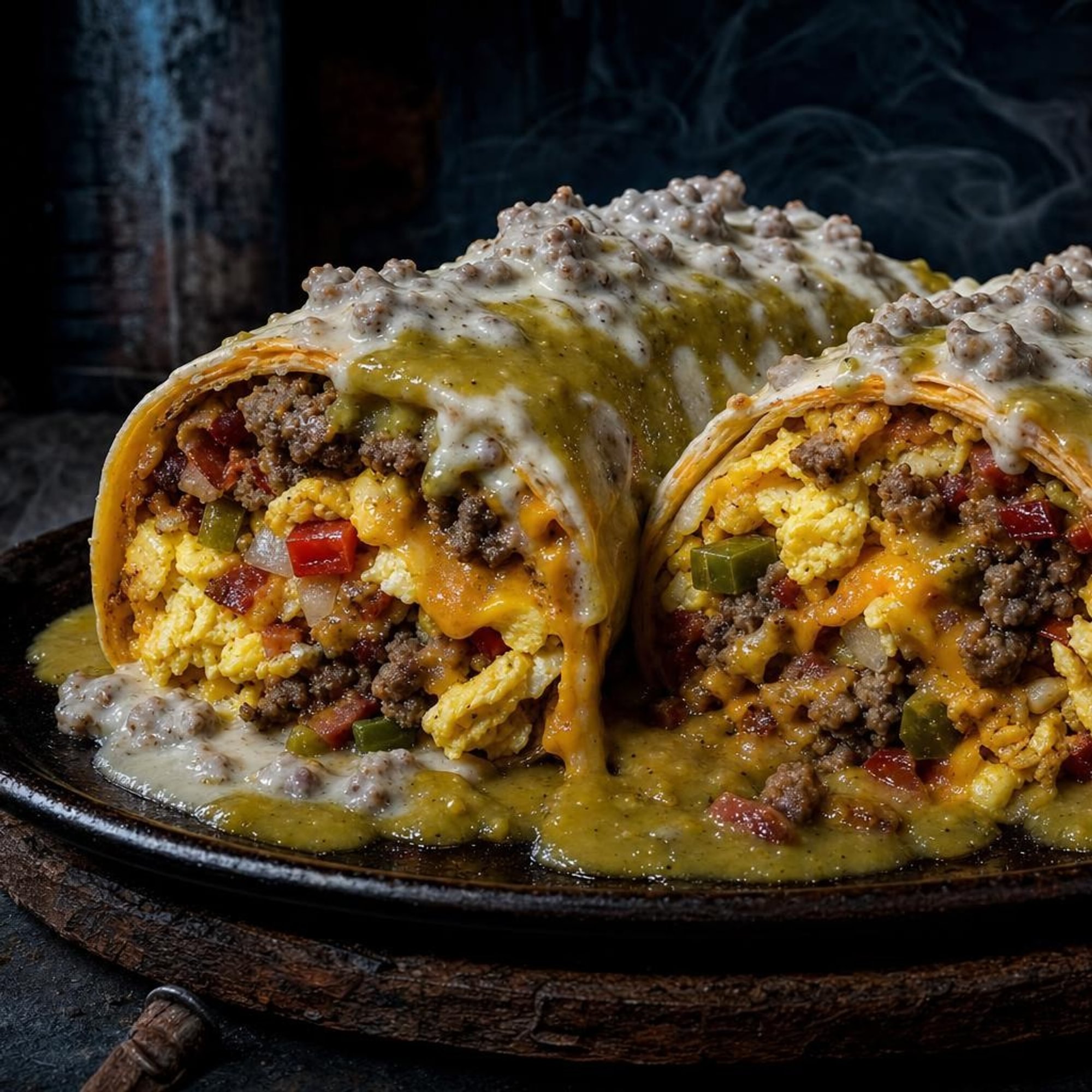 BREAKFAST BURRITO