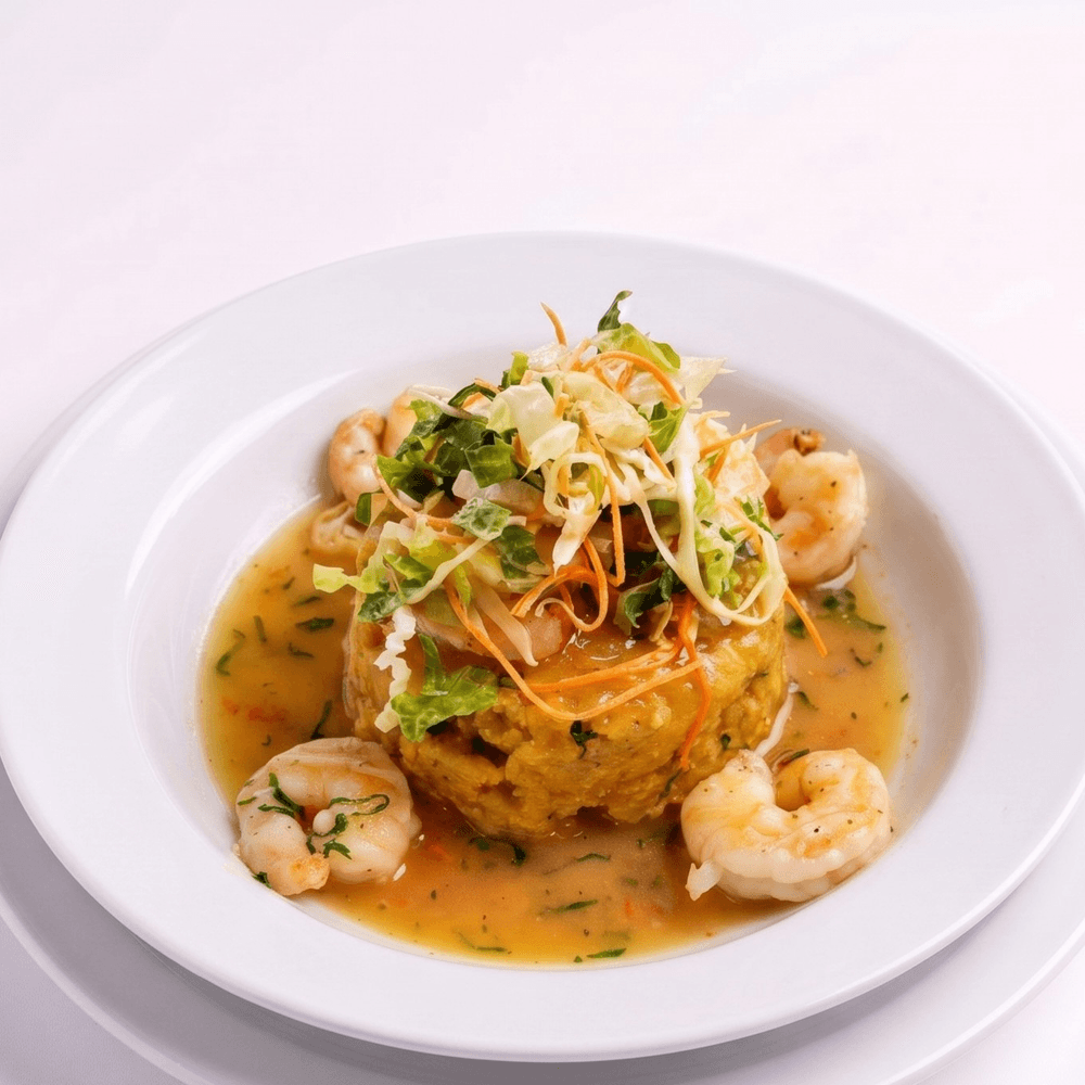 Asopao de Camarones