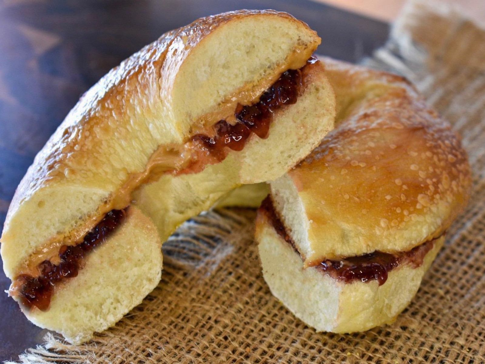 BAGEL PB&J