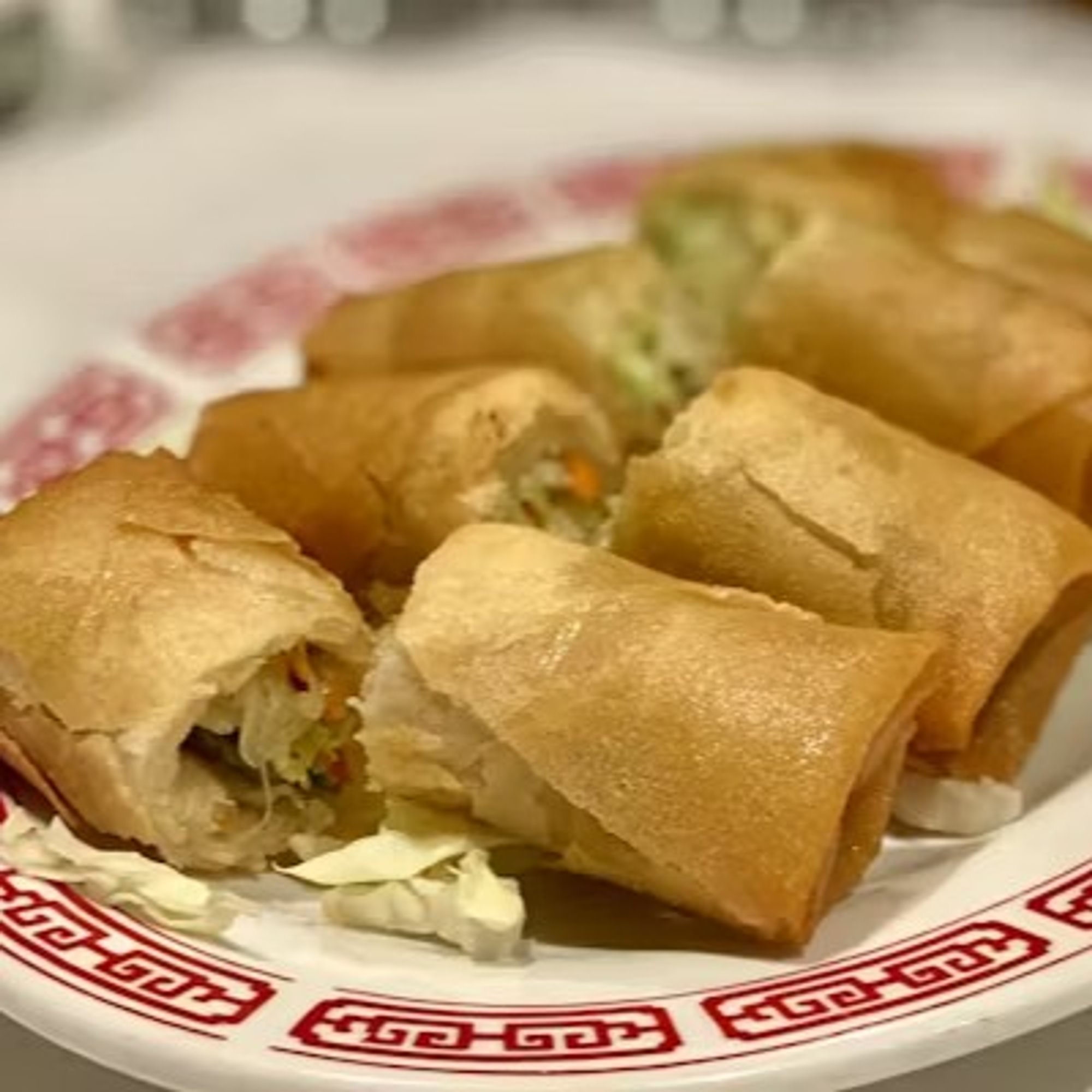 Egg Rolls / 春捲