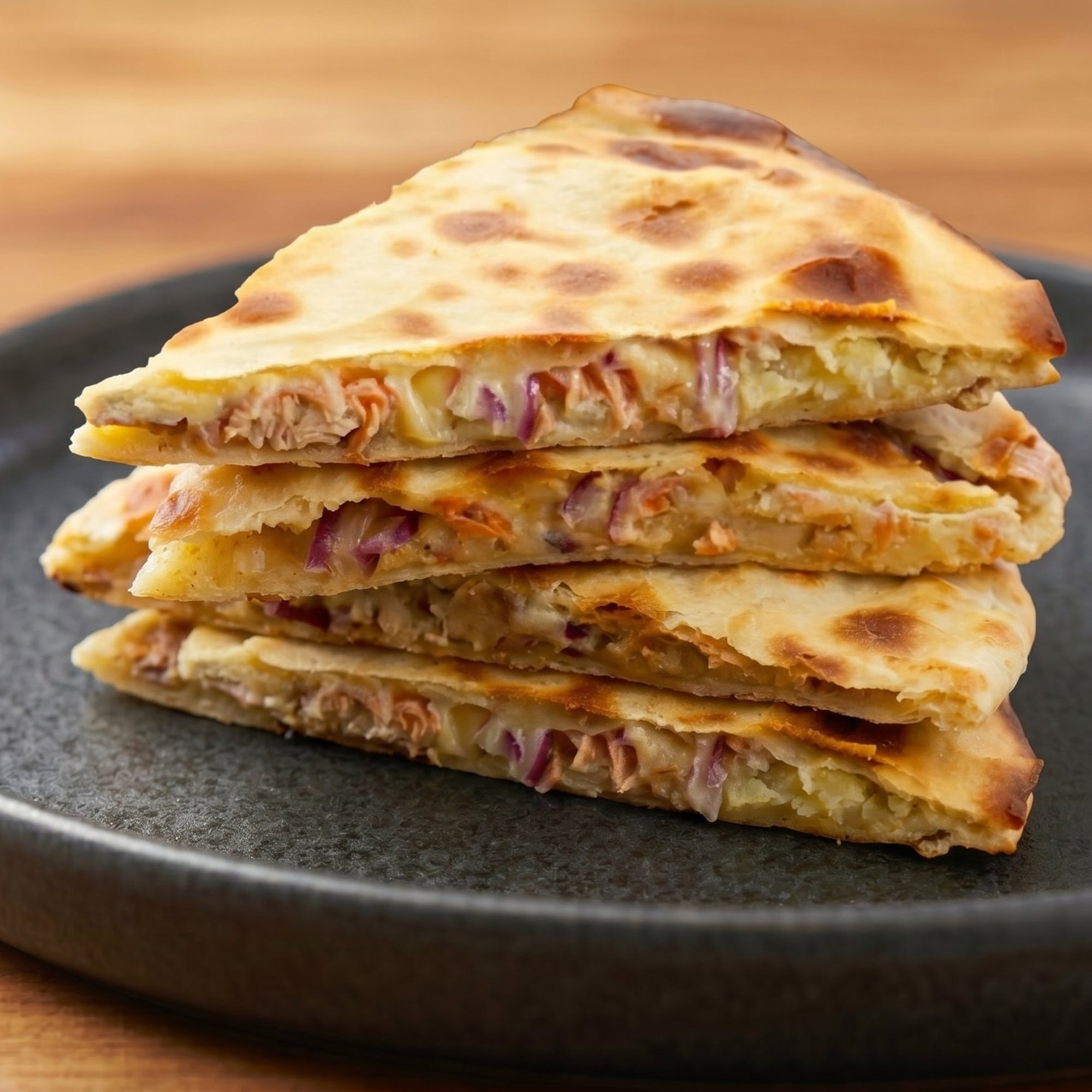 Stuffed Pizza