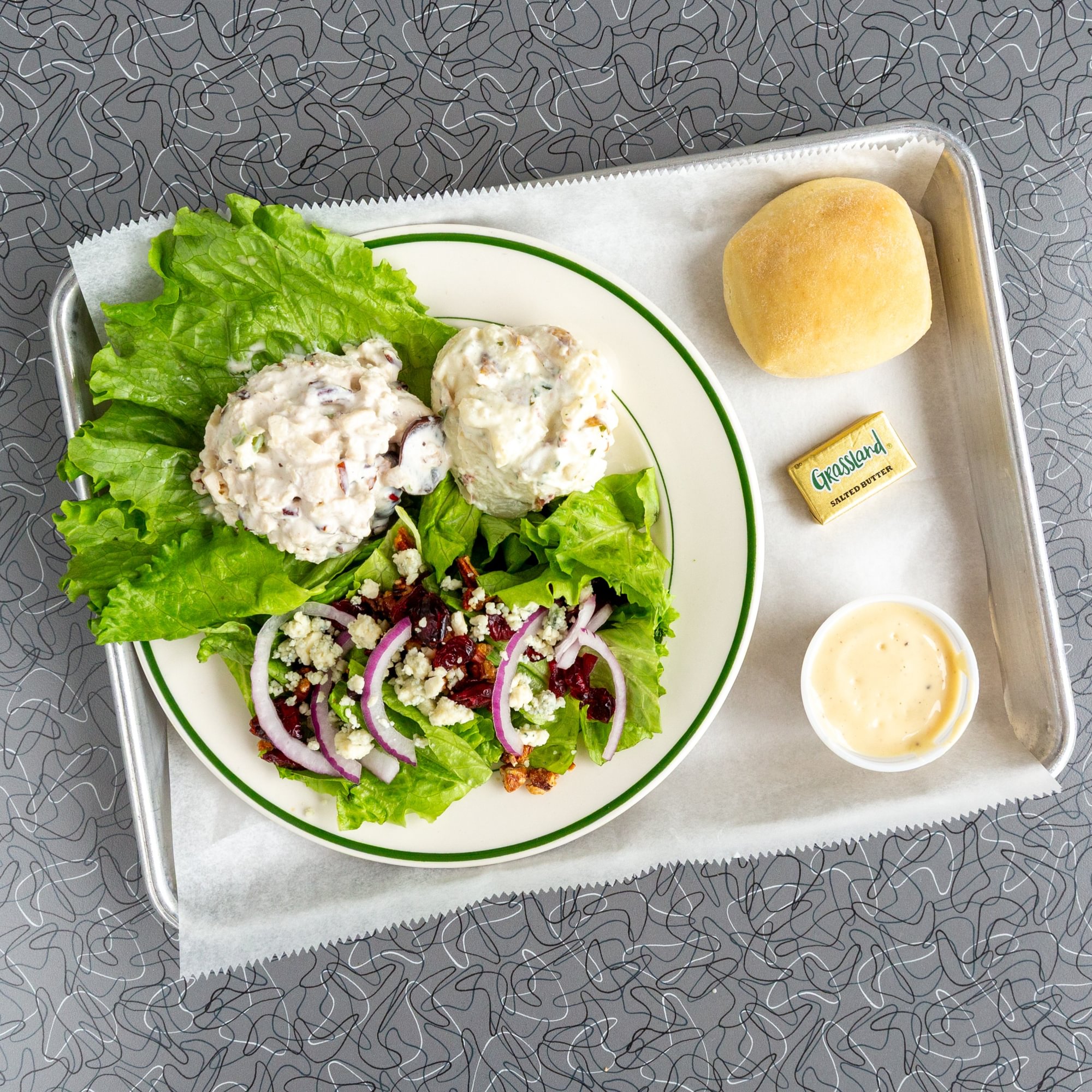 Salad Trio