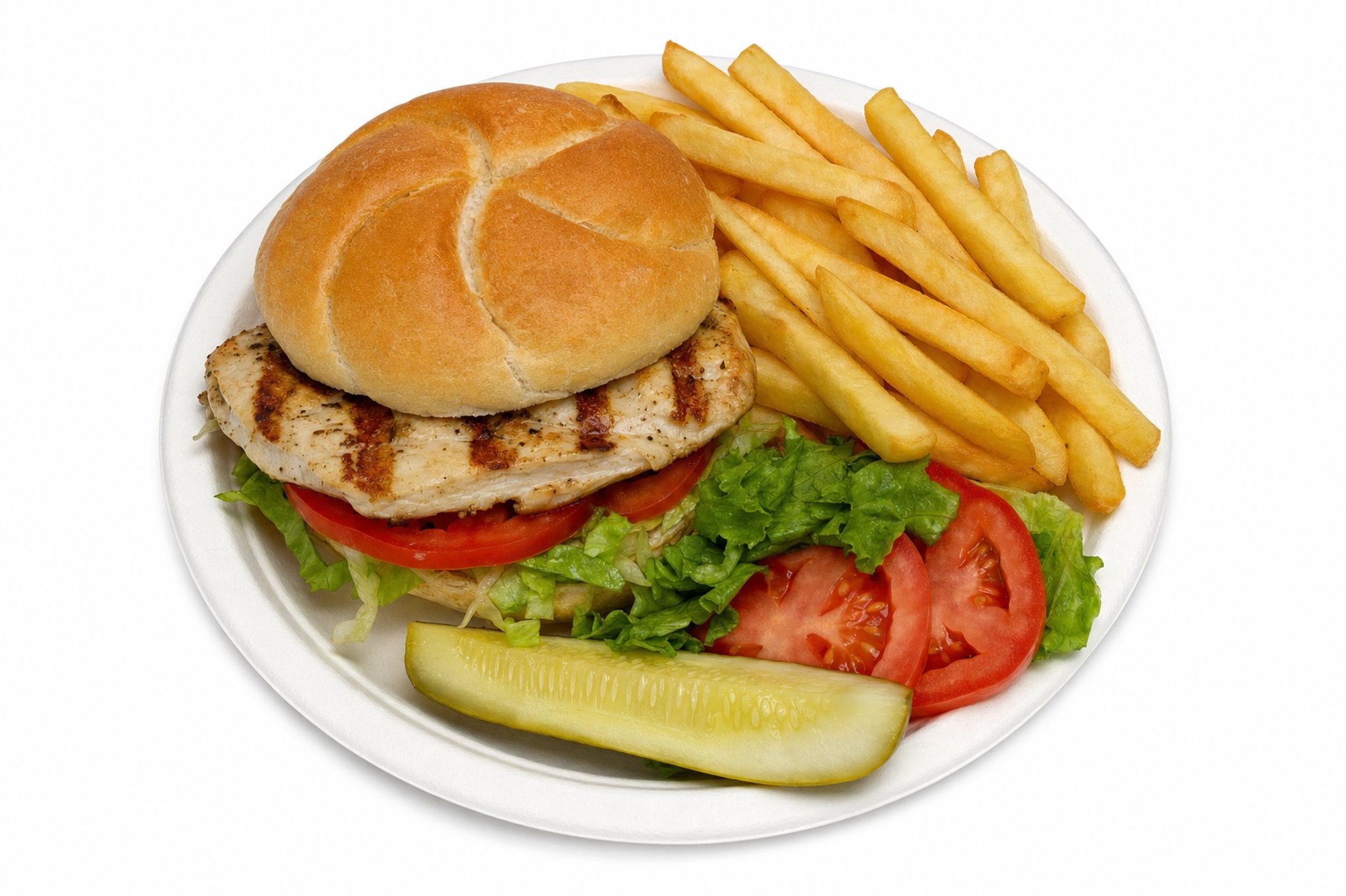 Grilled Chicken Deluxe
