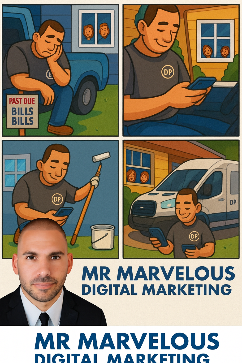 Mr. Marvelous Digital Marketing Image