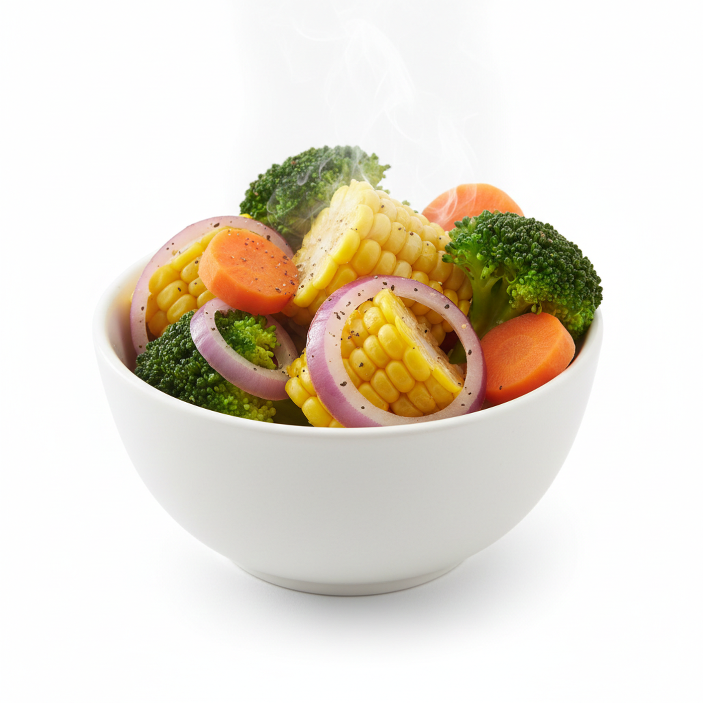 Vegetables al Vapor