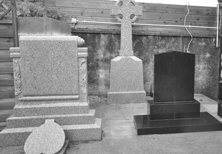Brian McElroy Funeral Directors, Headstones, Dublin