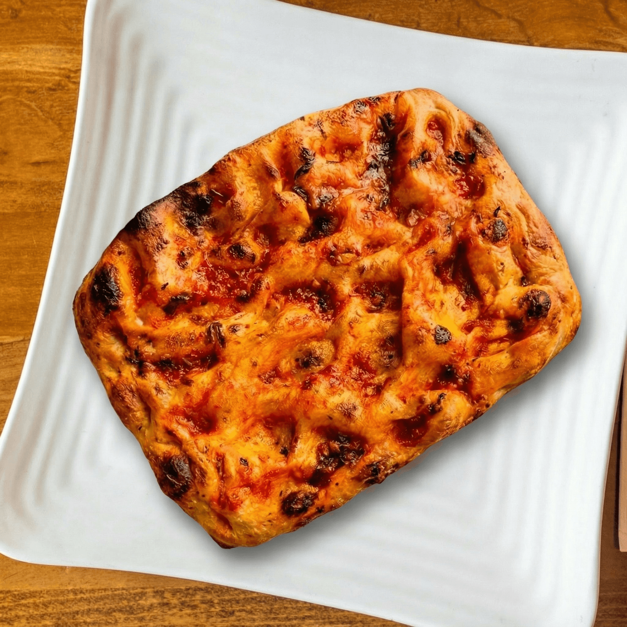 Palestinian Mhammara Bread
