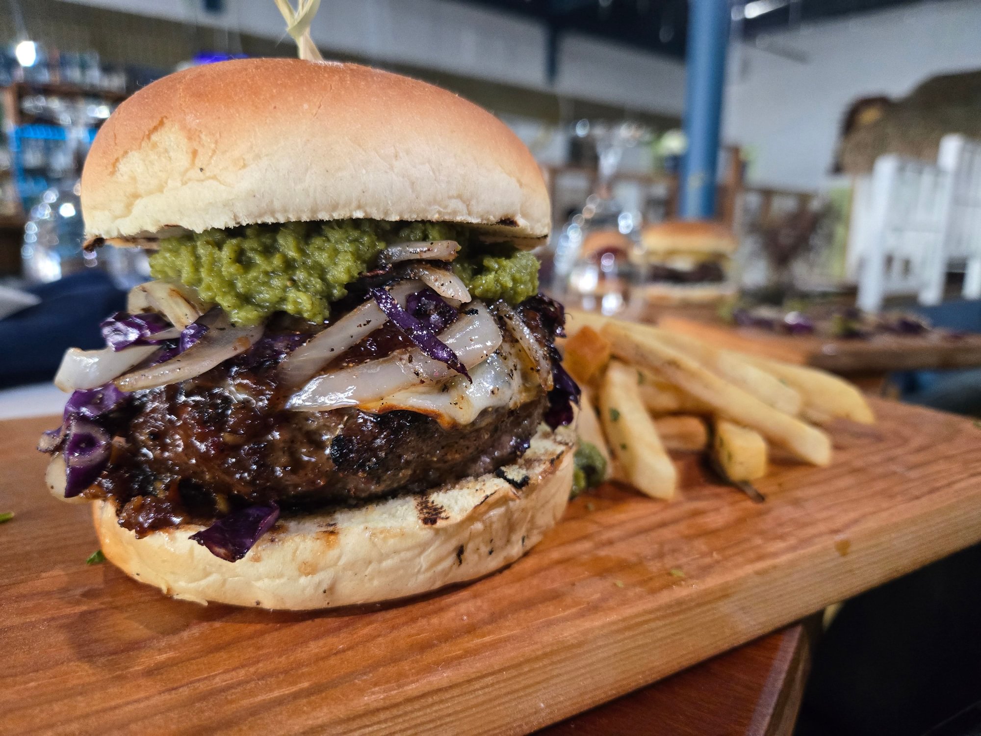 Sloppy "Chimi" Hamburguesa