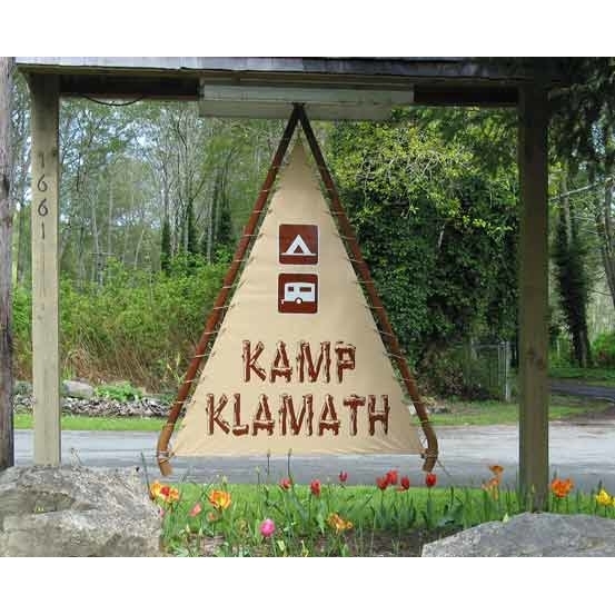 Kamp Klamath RV Park and Campground Logo