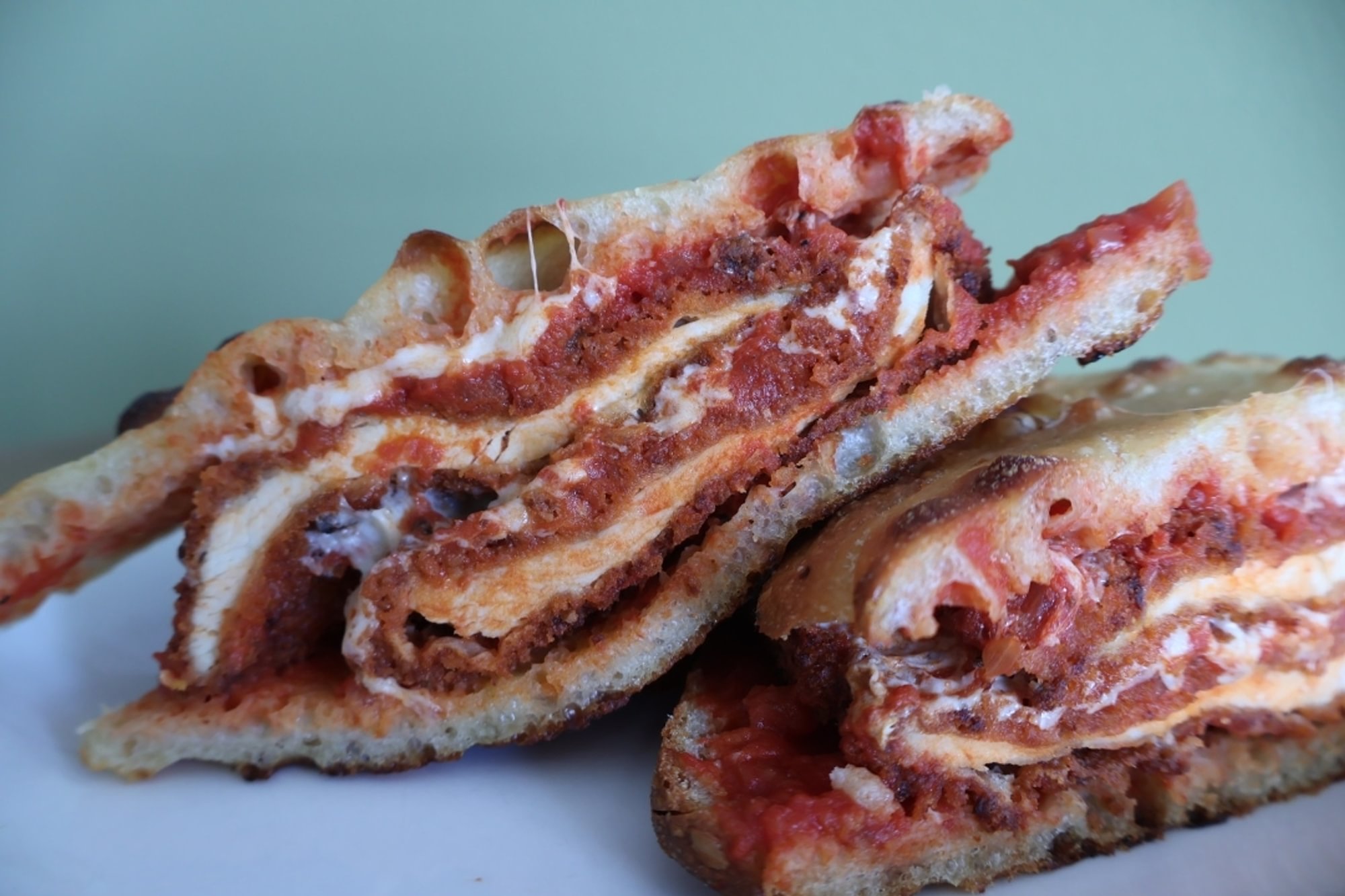 Chicken Parm Sandwich