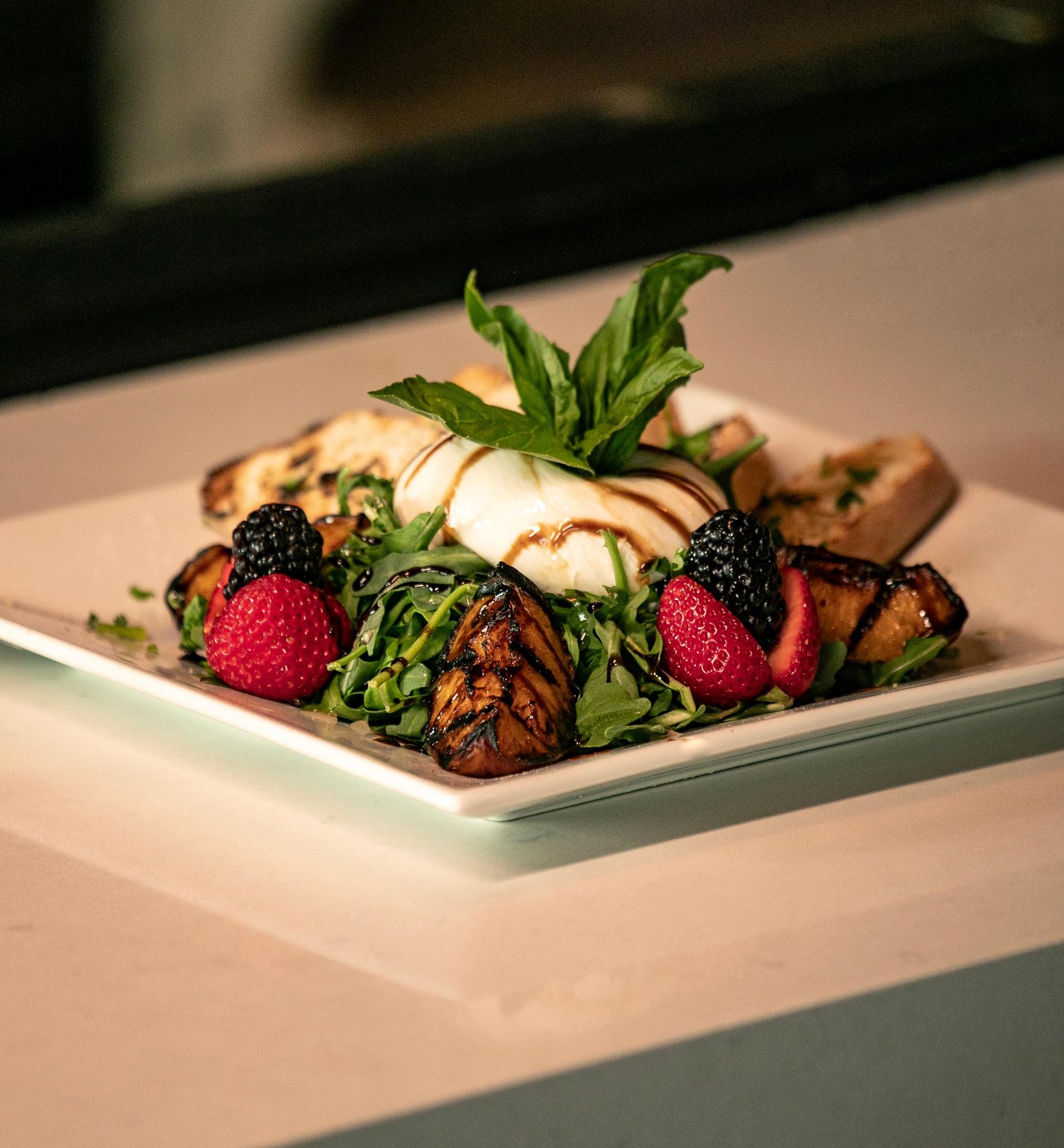 Burrata Salad