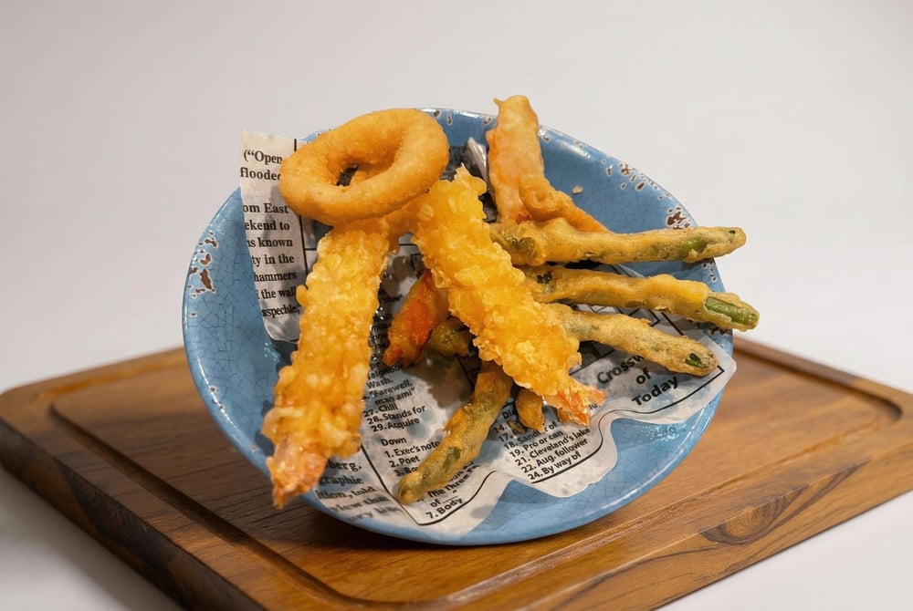 混合天妇罗 Mixed Tempura