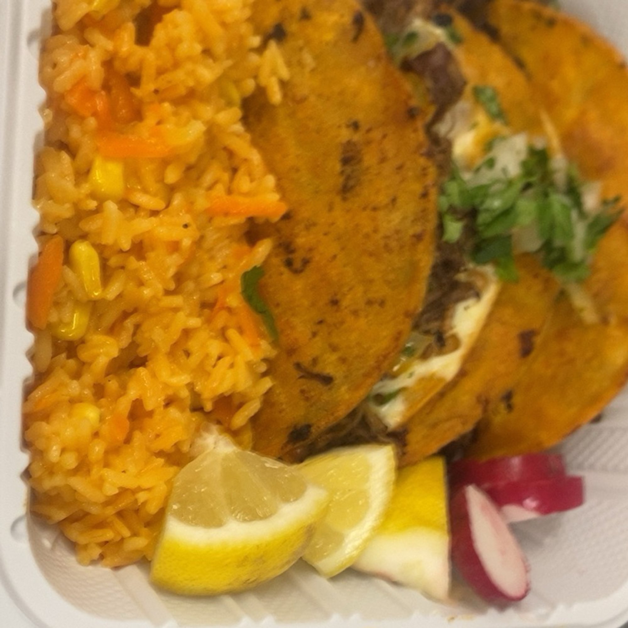 Shrimp Birria Tacos