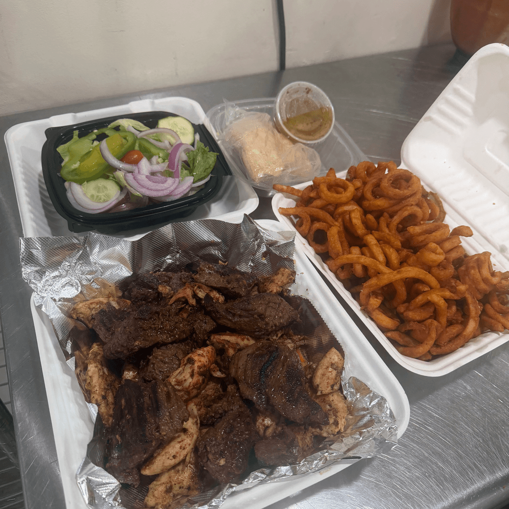 Combo Dinner