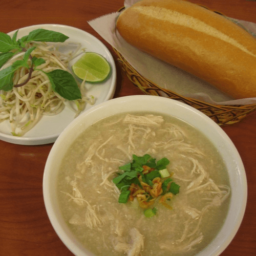 35. Chicken Rice Congee | Cháo Gà