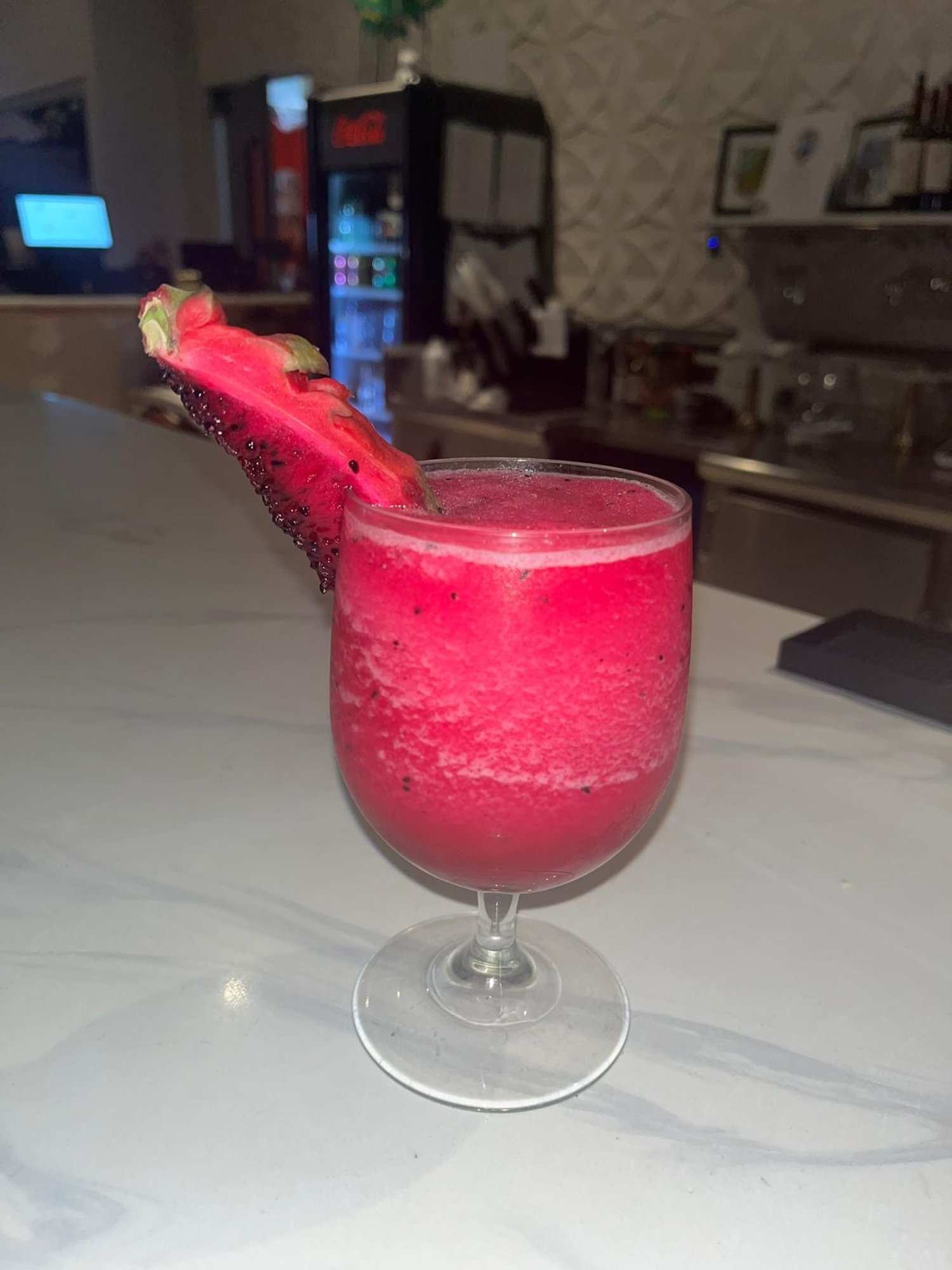 Dragon Fruit Margarita