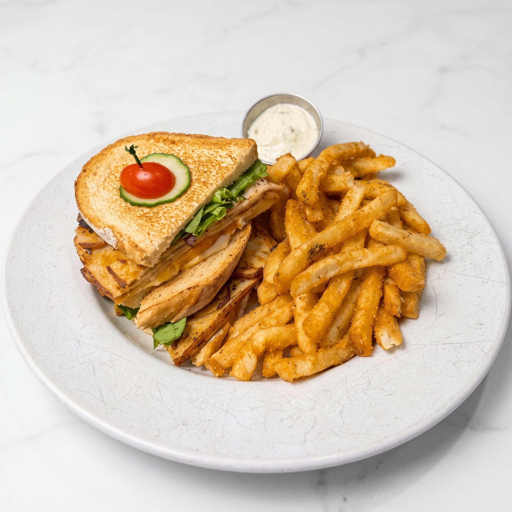 Turmeric Turkey Sandwich