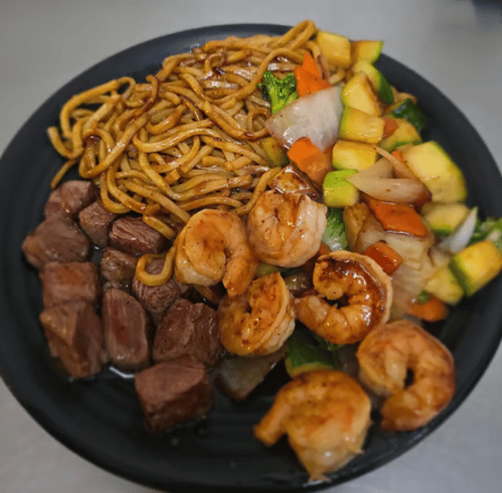 HD15. Hibachi Steak & Shrimp
