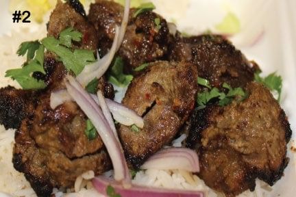 Kabob: Beef Tikka