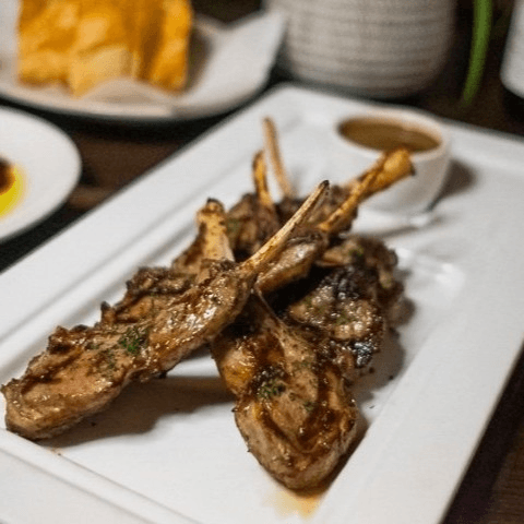 Lamb Lollipops