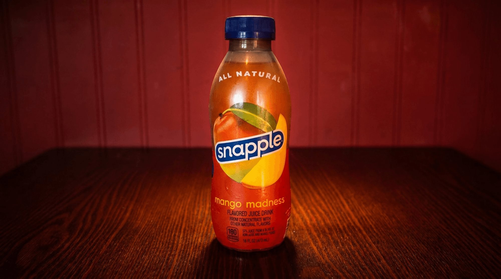 Snapple Mango Madness