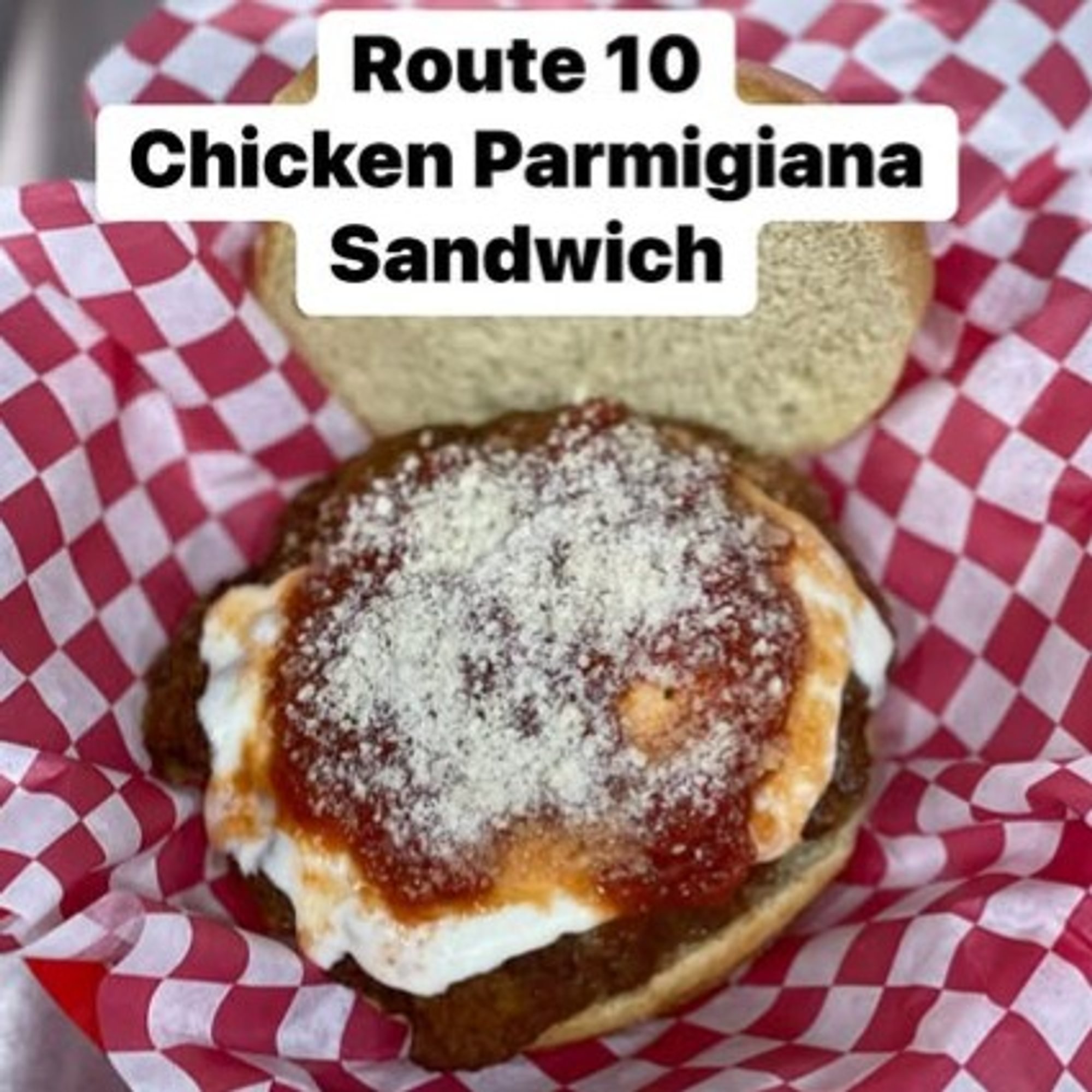 Chicken Parmigiana Sandwich