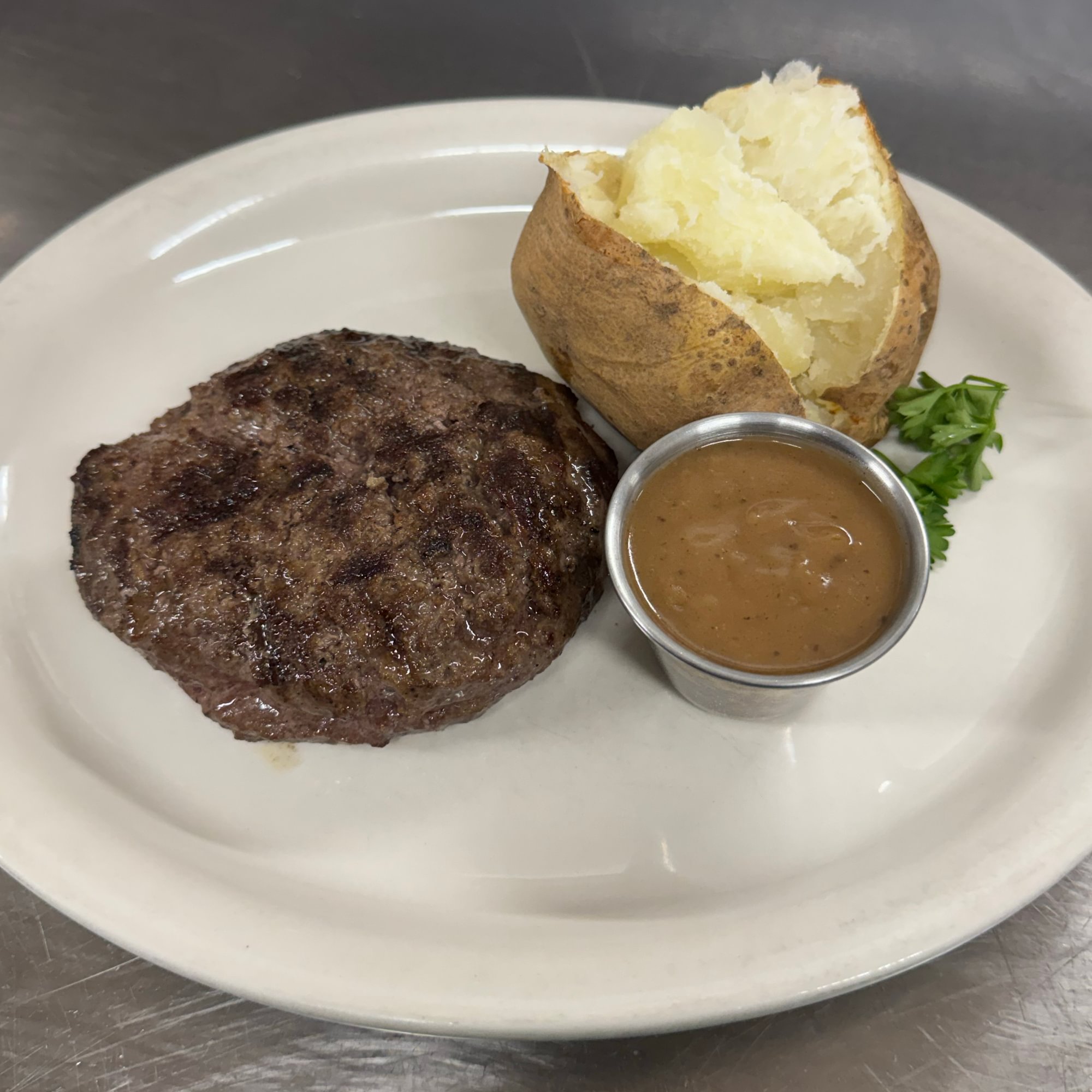 Chopped House Sirloin