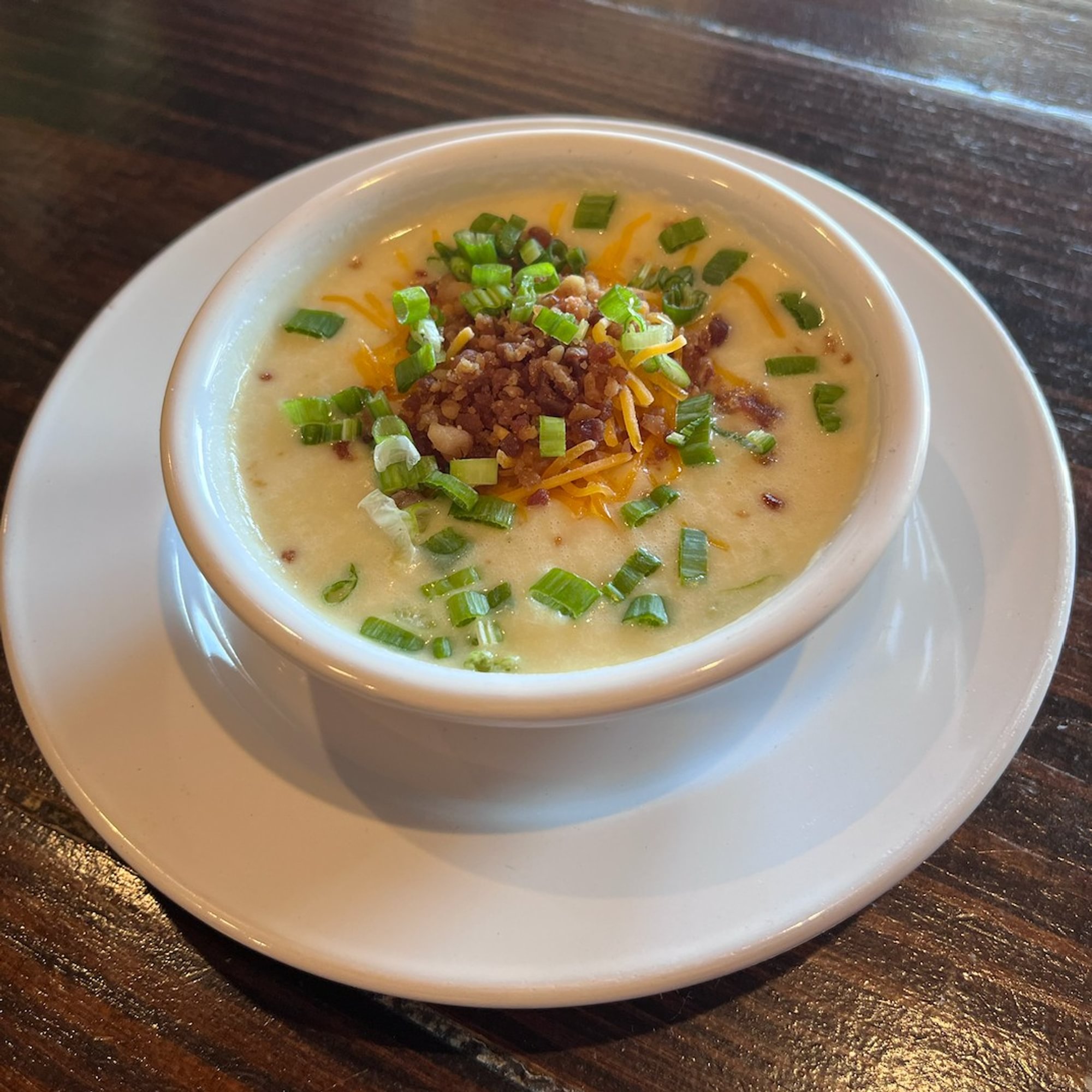 Loaded Potato Soup