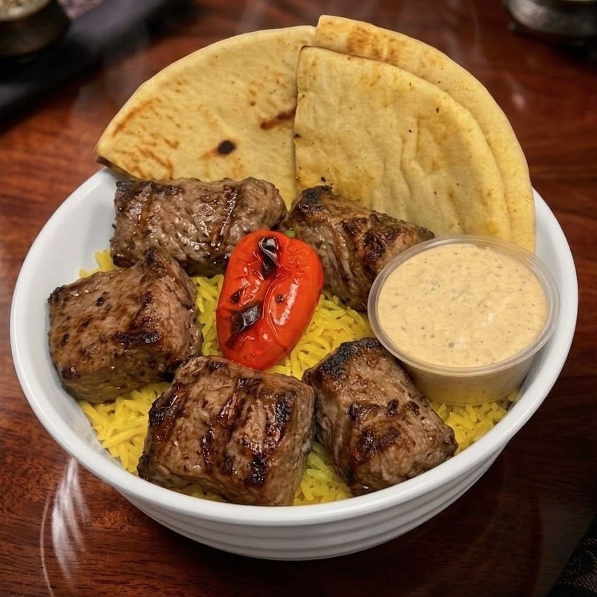 Filet Kabad Rice Bowl