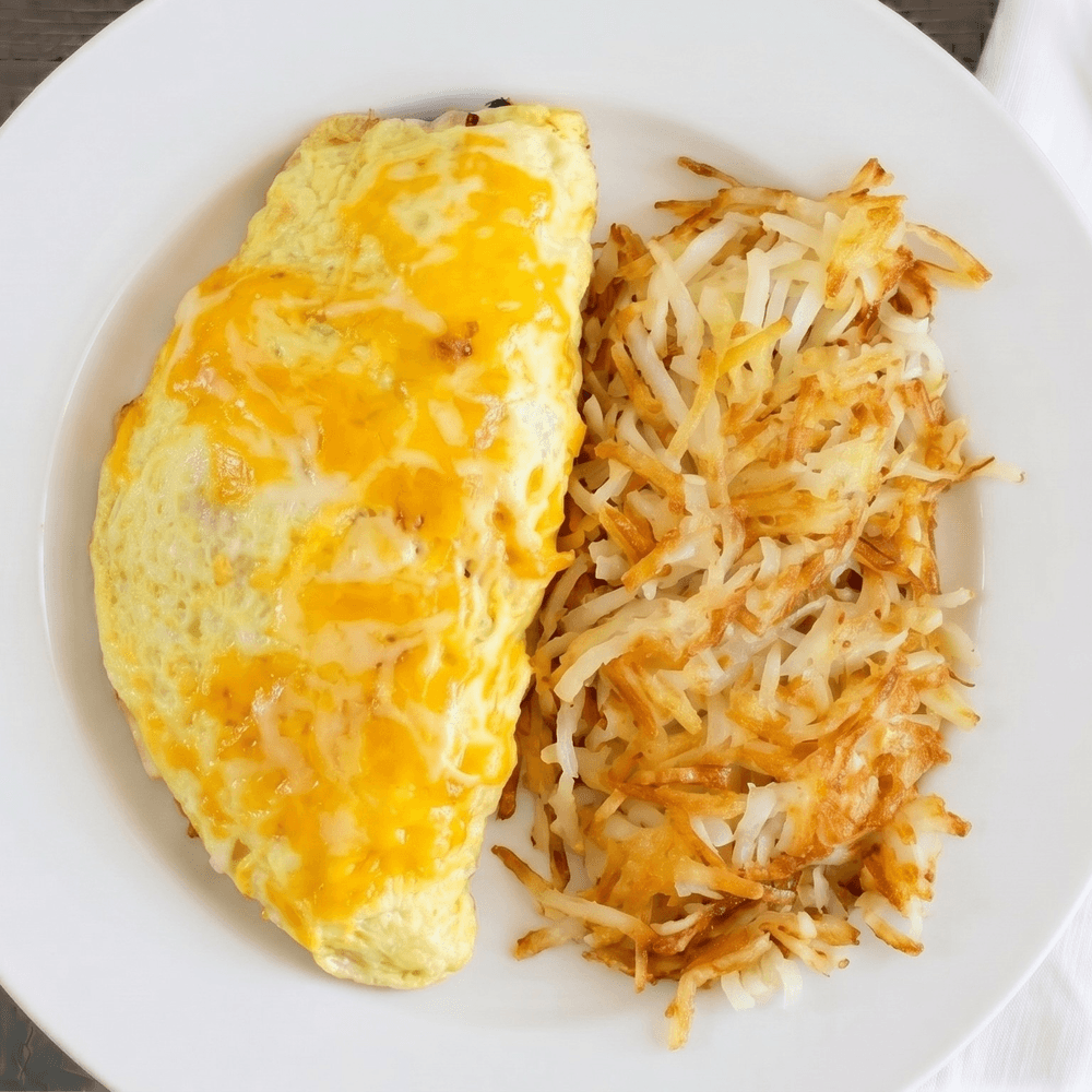Ham 'N Cheese Omelette