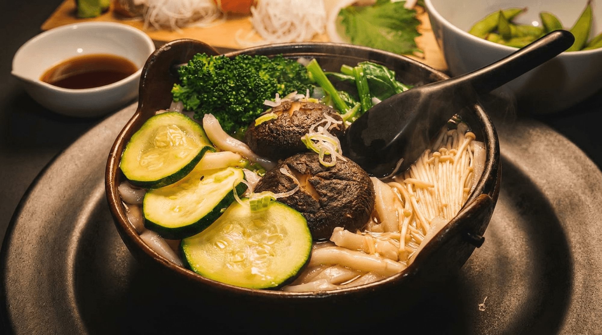 Veggie Udon