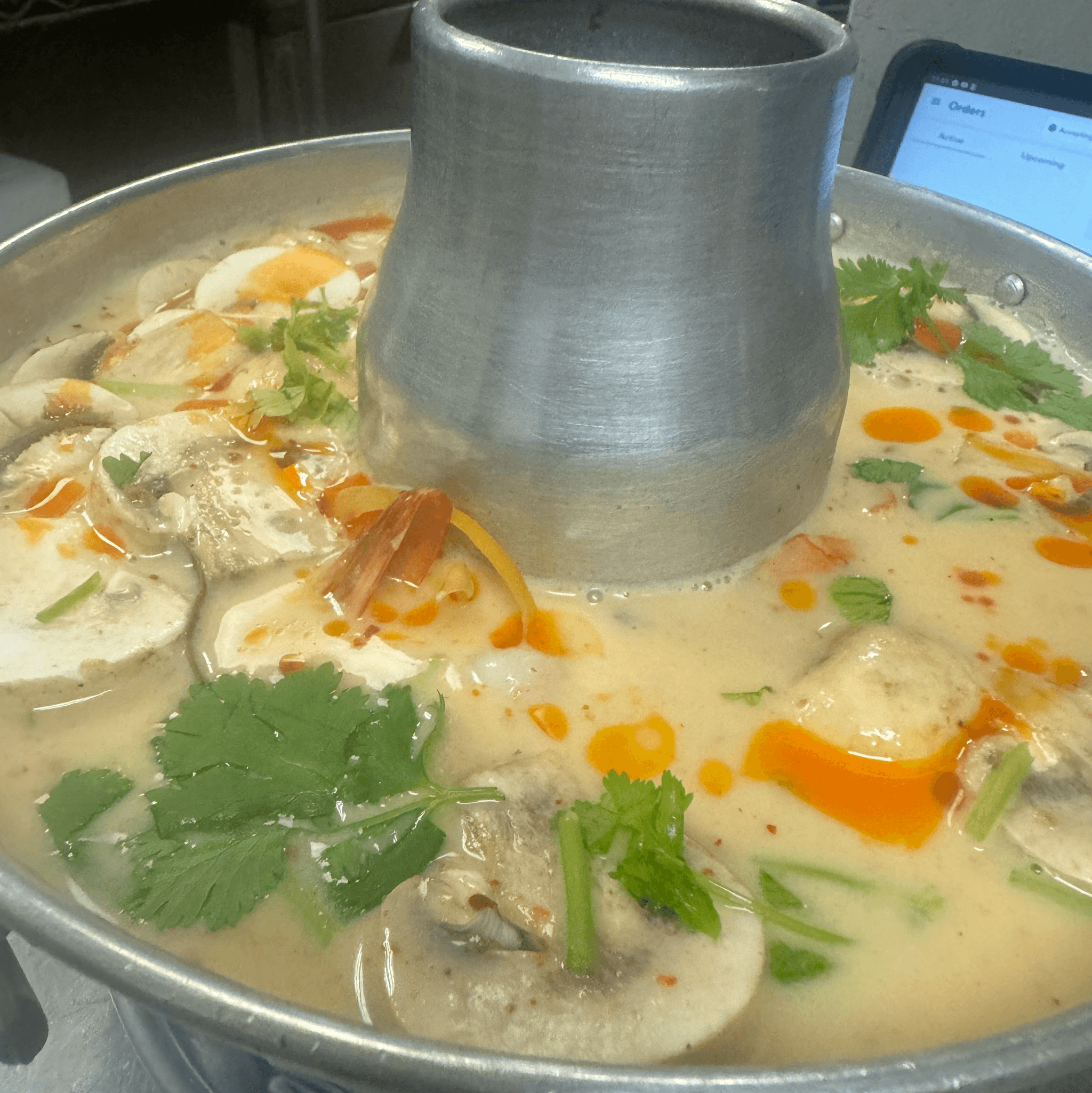 Tom Kha Chicken Soup
