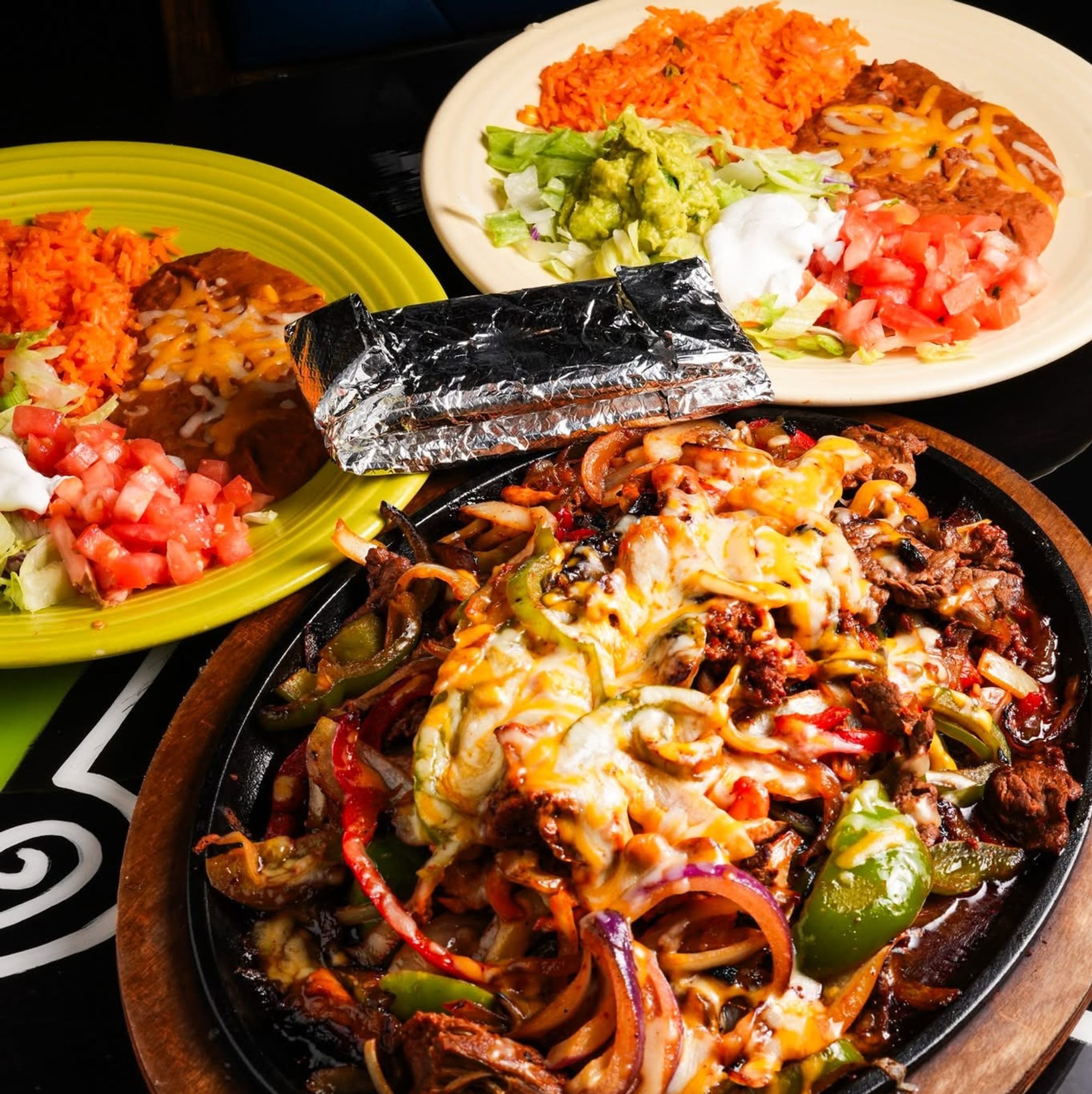 Fajitas Los Magueyes (For Two)