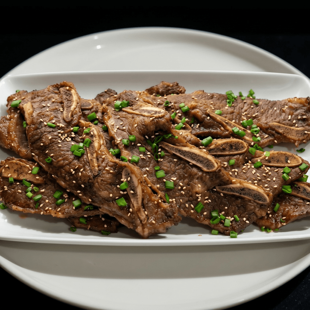 Korean Beef Short Ribs (Kalbi)