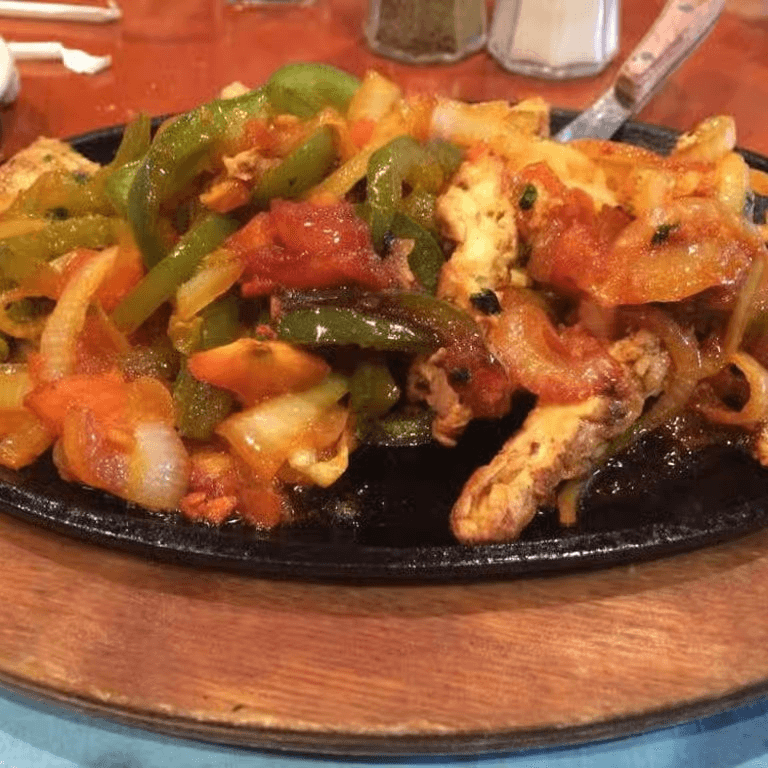 Chicken Fajitas