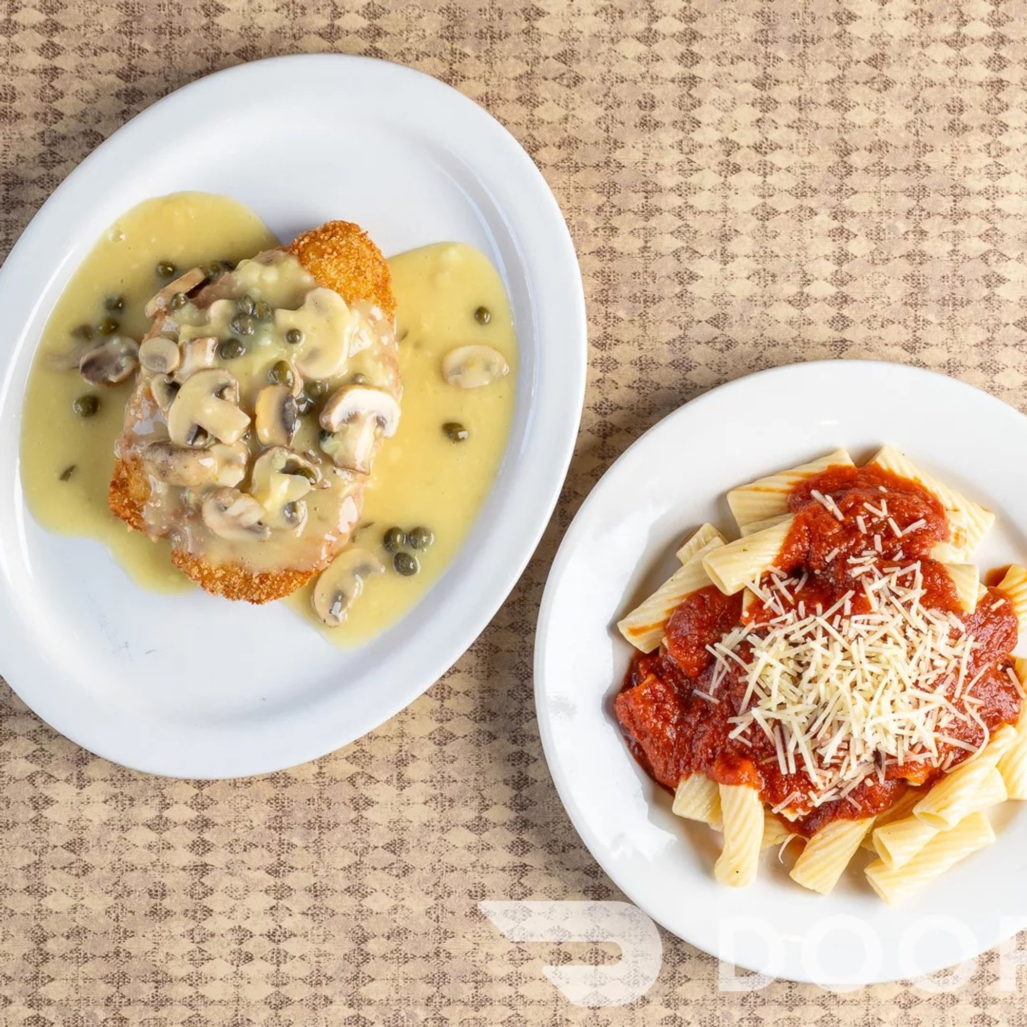 Crispy Chicken Piccata