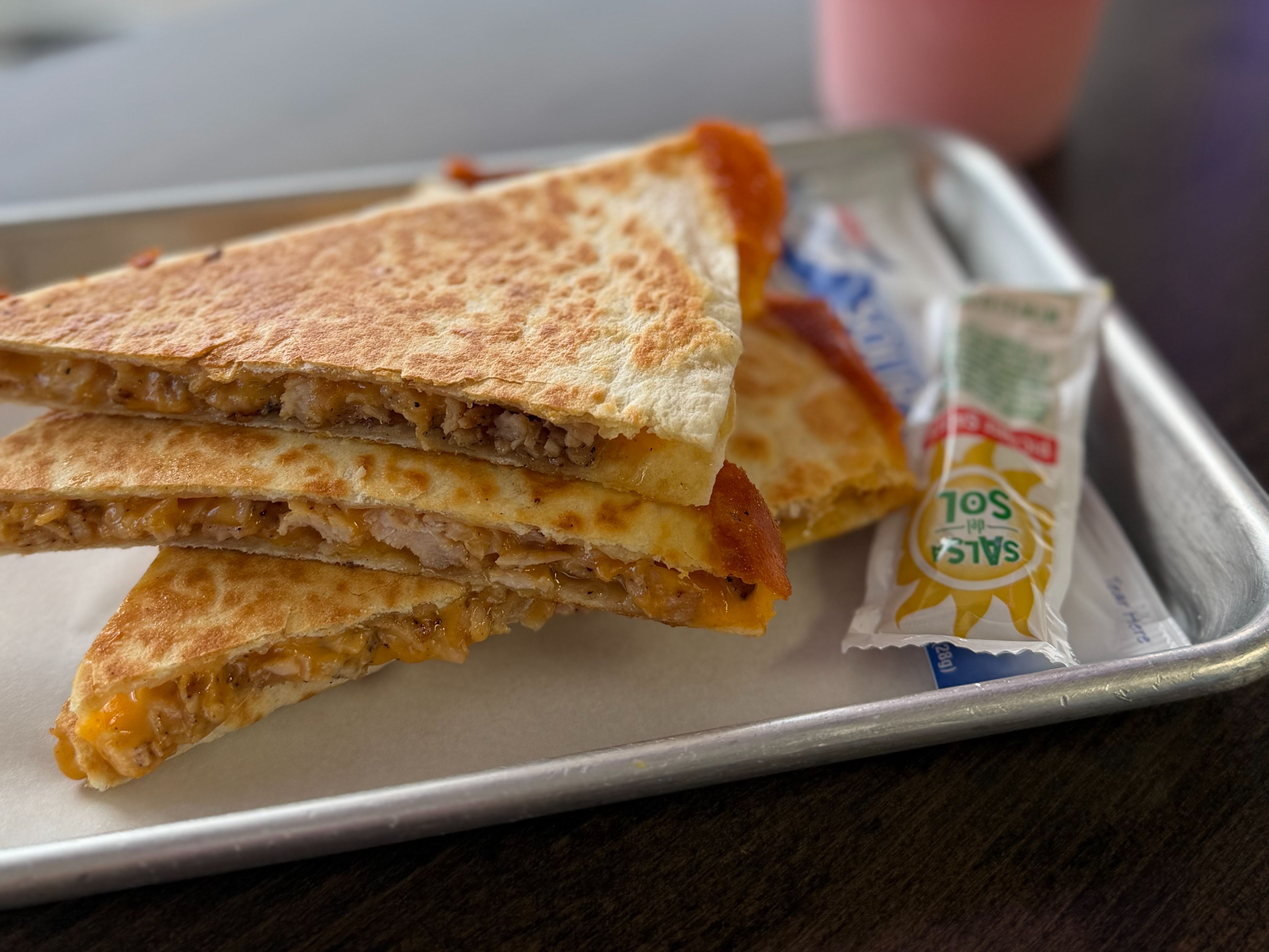 Chicken Quesadilla