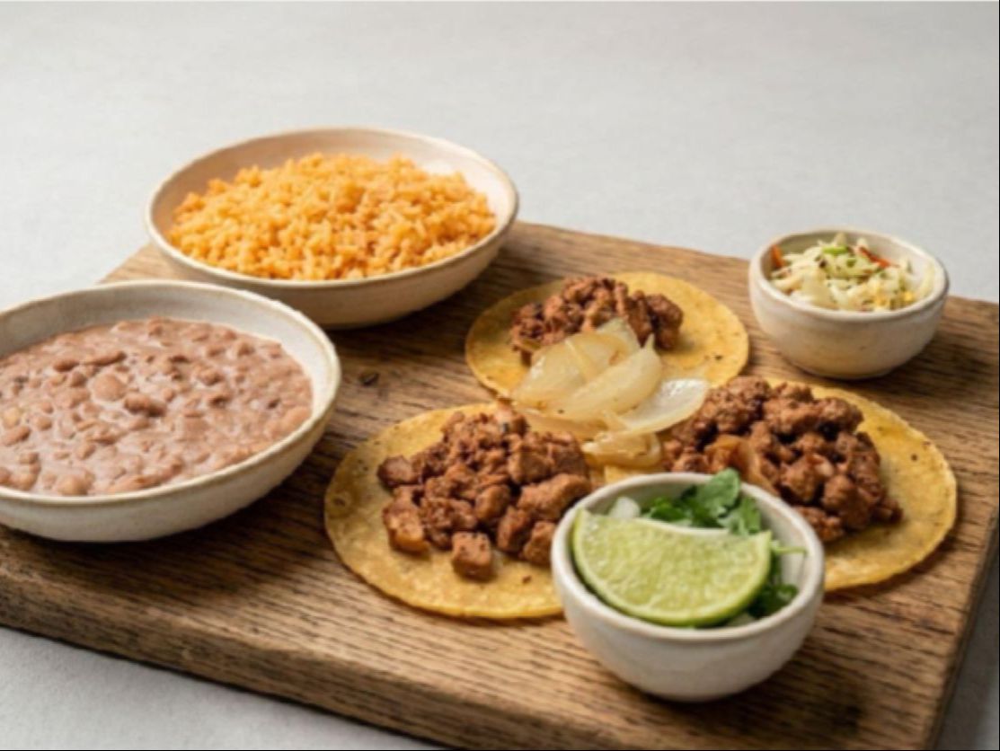 Corn Taco Plate