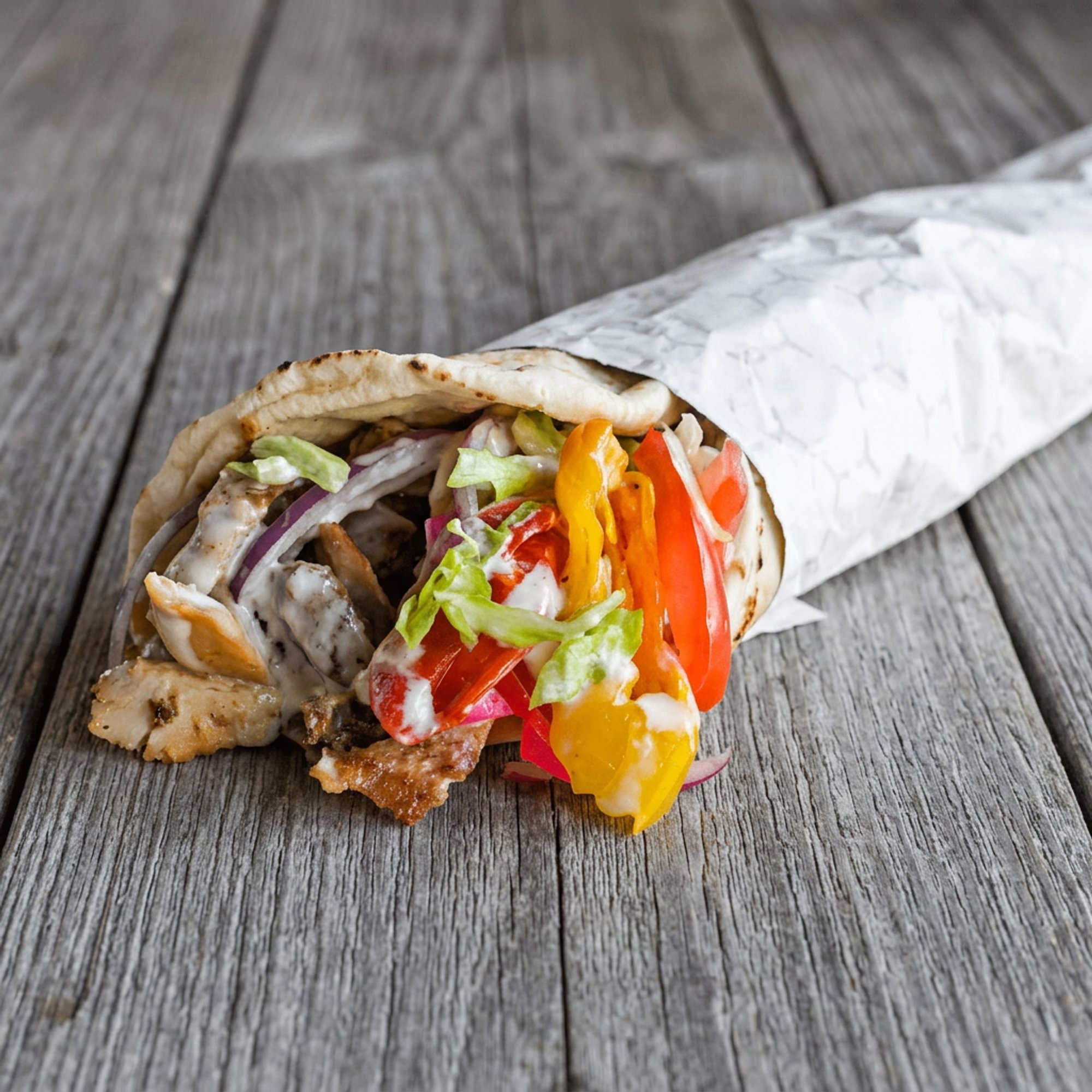 Chicken Shawarma
