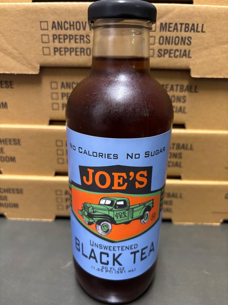 Joe Unsweetened Tea