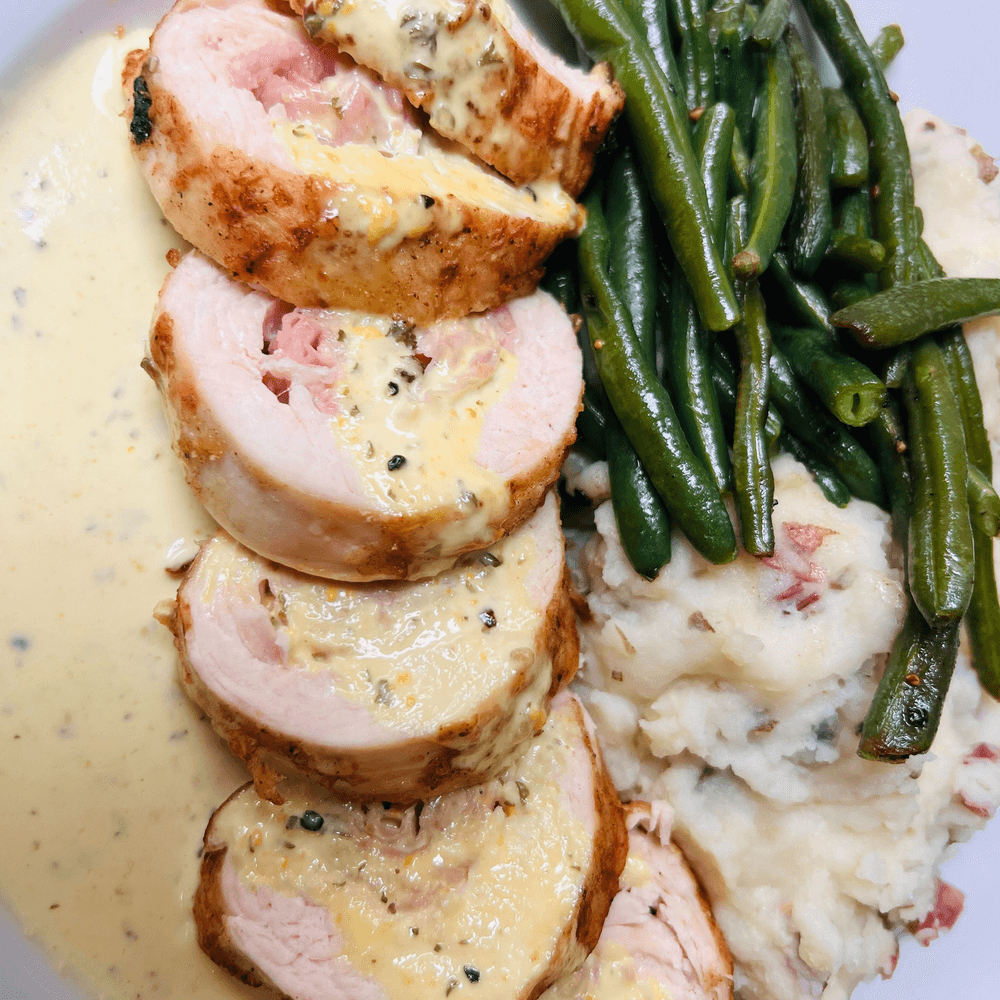 Chicken Cordon Bleu